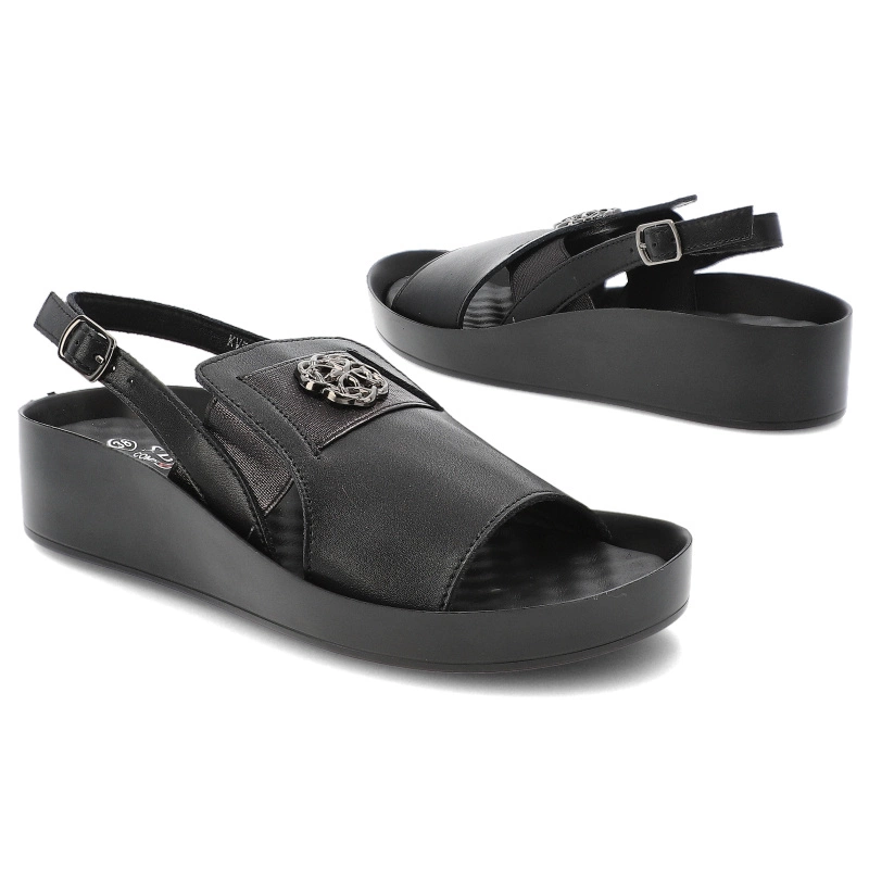 Sandále S.BARSKI - KV51-070 Black