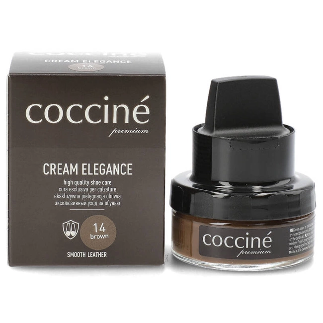 Cream Elegance Coccine - Cream Elegance/Brown 14