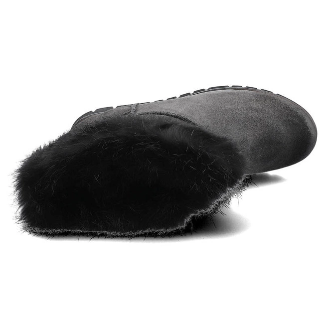 Členkové Topánky Lemar - 60121 W.Grafit