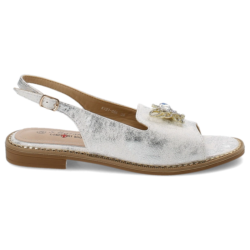 Sandále S.Barski - KV27-056 White