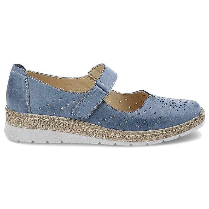 Poltopánky Wasak - 0650 Jeans