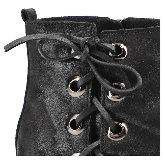 Členkové Topánky Lemar - 60150 V.Czarny