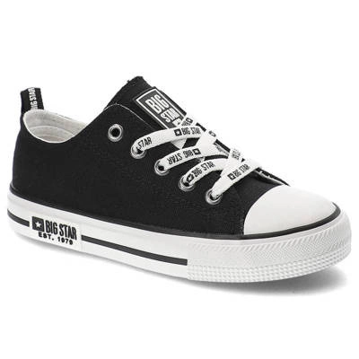 Plátenky Big Star - KK374045 Czarny