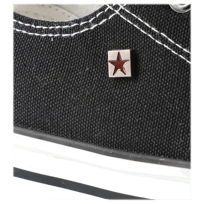 Plátenky Big Star - FF374206 906 Czarny