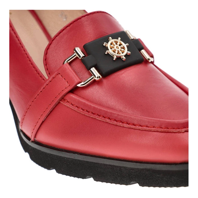 Poltopánky Simen - 6019A Czerwony