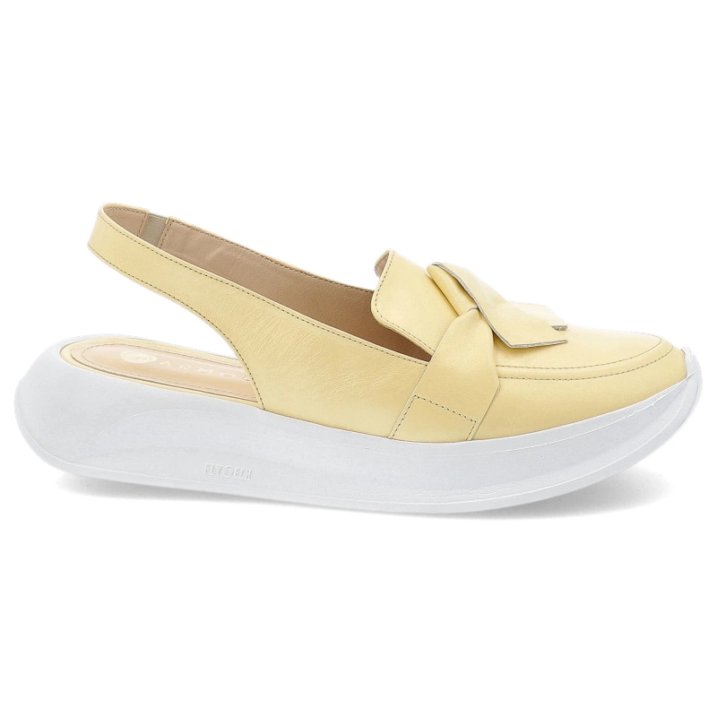 Sandále ARMODO - 1368 Żółty 2712