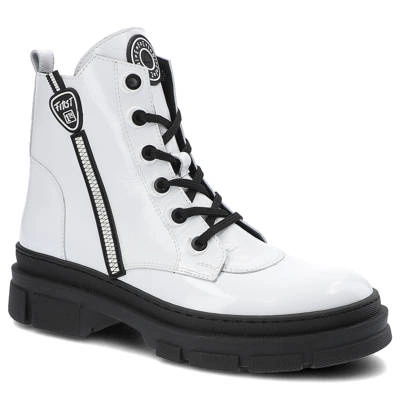 Členkové Topánky Nessi - 21108 Biały 711