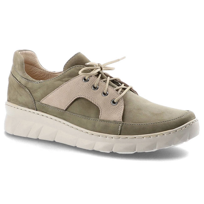 Poltopánky Wasak - 0578 Zielony Nubuk