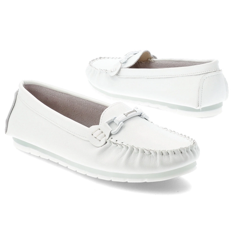 Mókazíny S.BARSKI - LR51-547 White