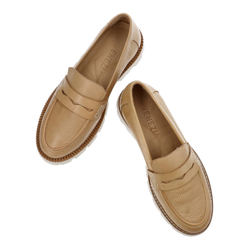 Mókazíny Venezia - 3155-1 Hazelnut