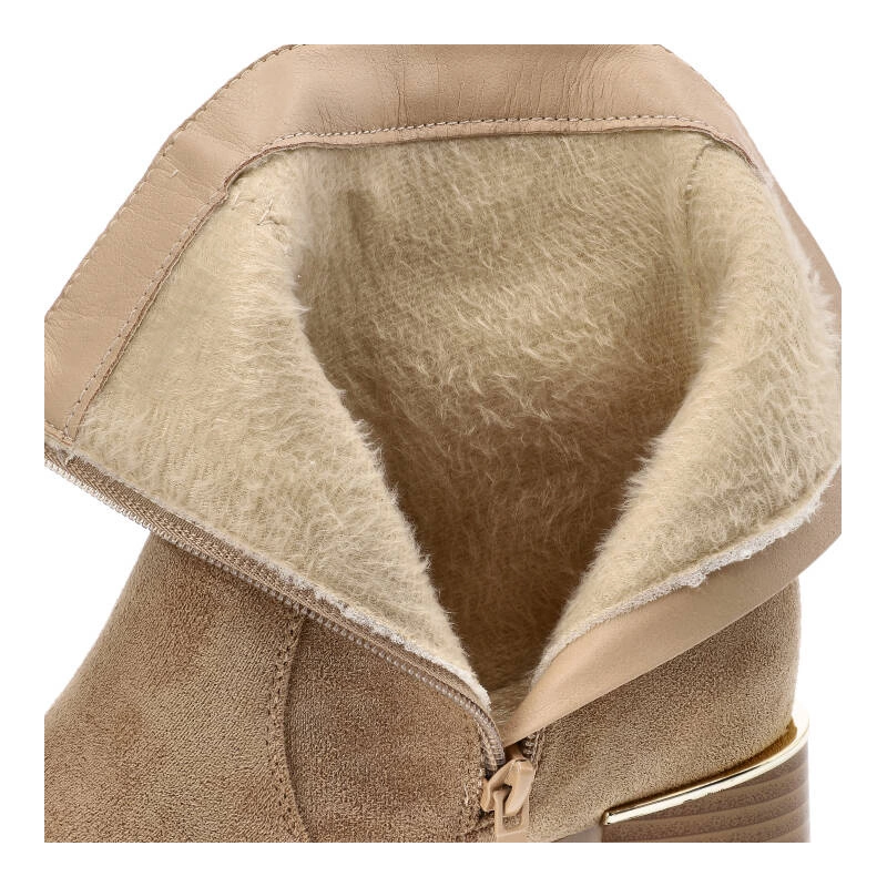 Členkové Topánky Bestelle - RQ475 Beige