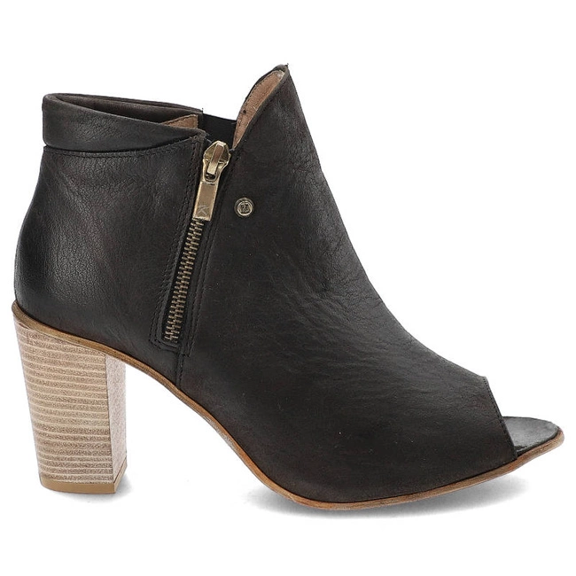 Členkové Topánky Karino - 0964/003-P Czarny