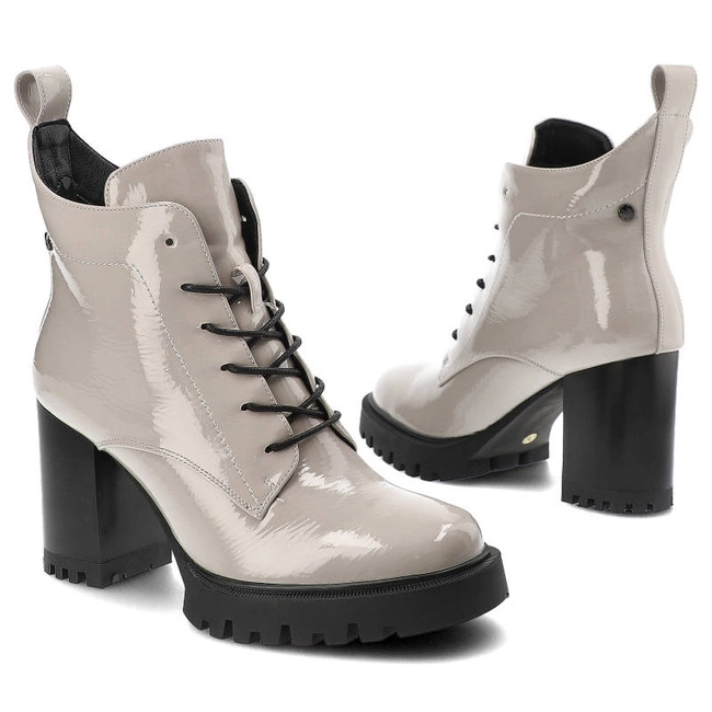 Členkové Topánky S.Barski - MR870-54 Lt.Grey