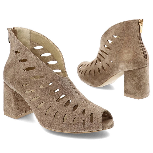 Členkové Topánky Exquisite - 1433 Beż.Wel