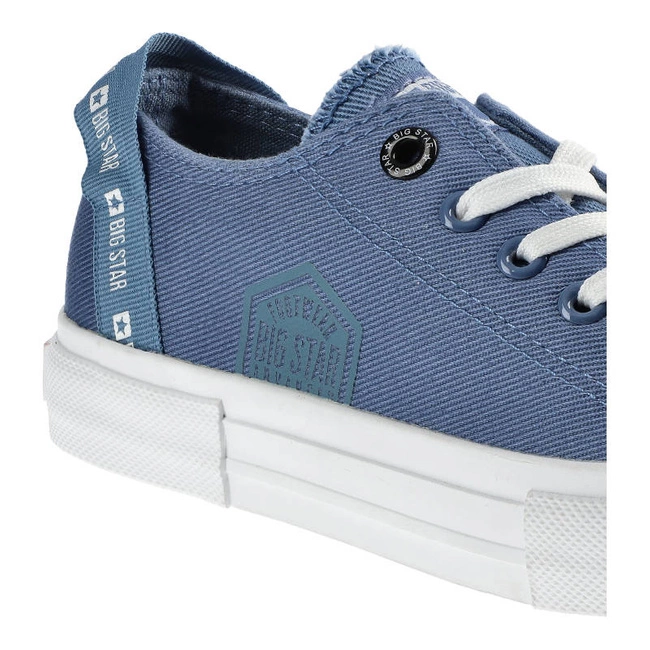 Plátenky Big Star - FF274211 Niebieski