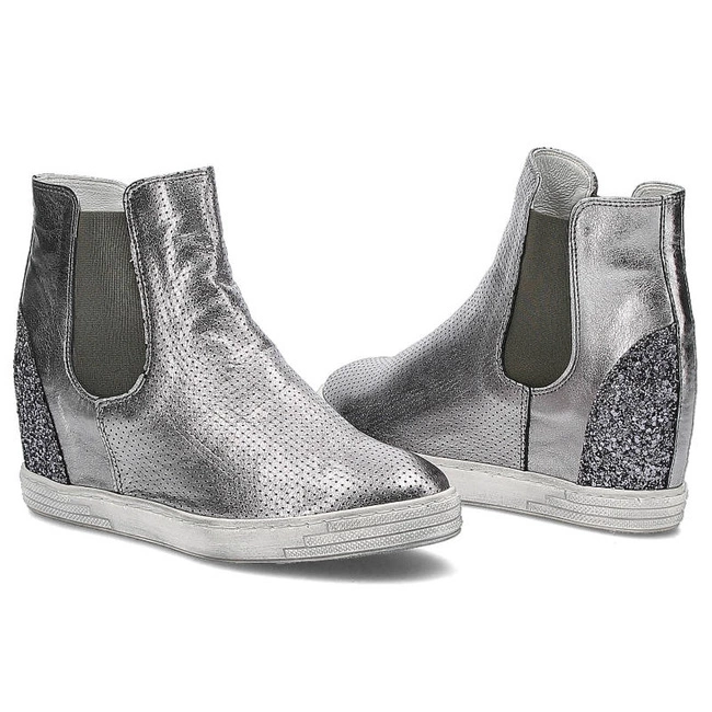 Tenisky Karino - 1853/021-P Srebrny