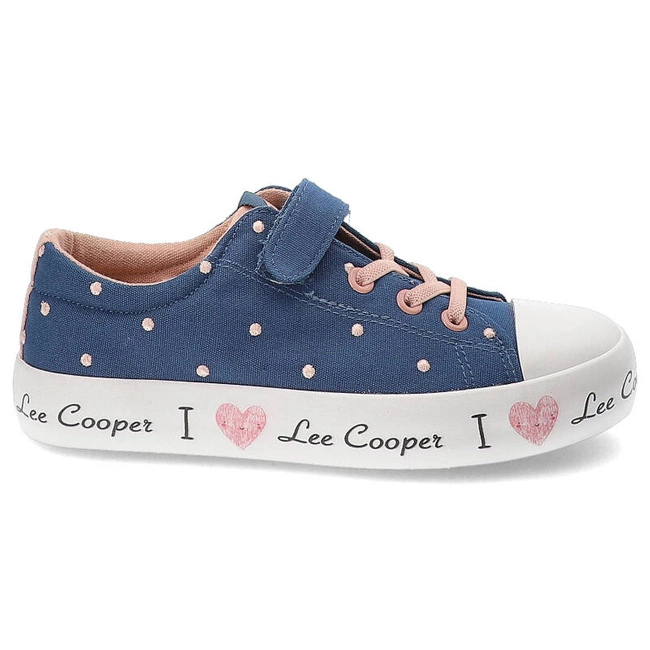 Plátenky Lee Cooper - LCW-24-02-2161K Navy