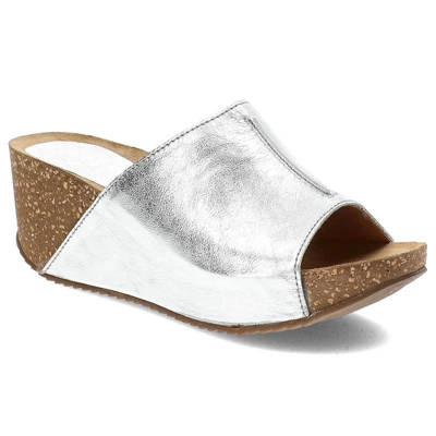 Šľapky Simen - 1563A Vs14 Kryształki Srebro