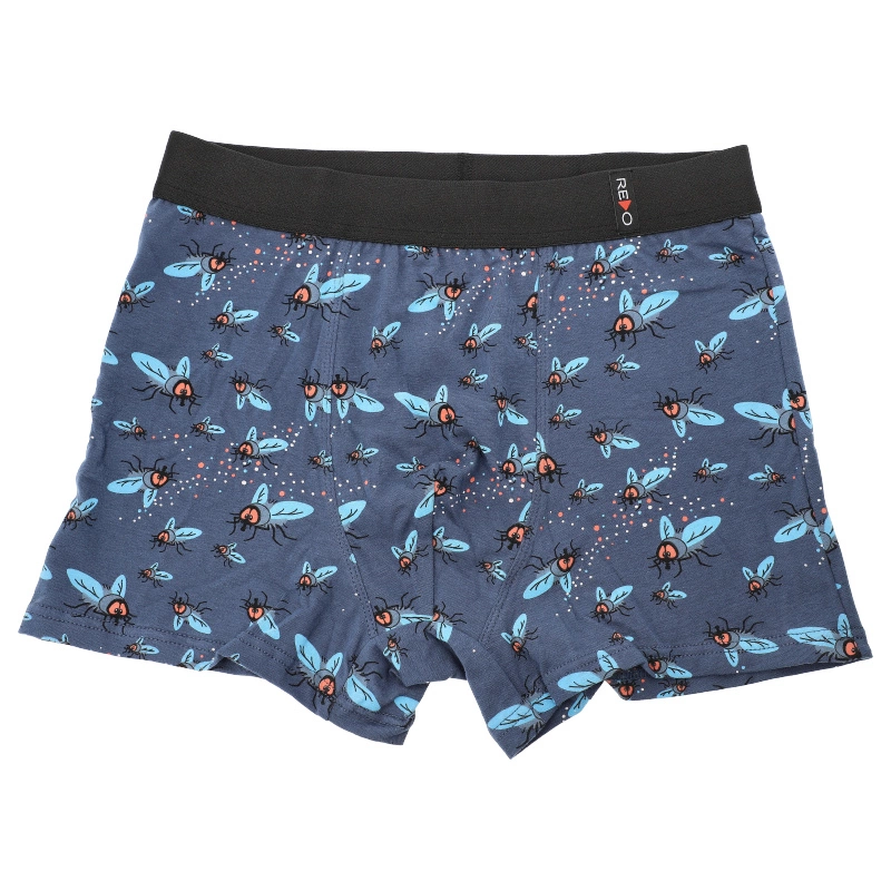 Boxerky REDO - 1BE-827 Navy