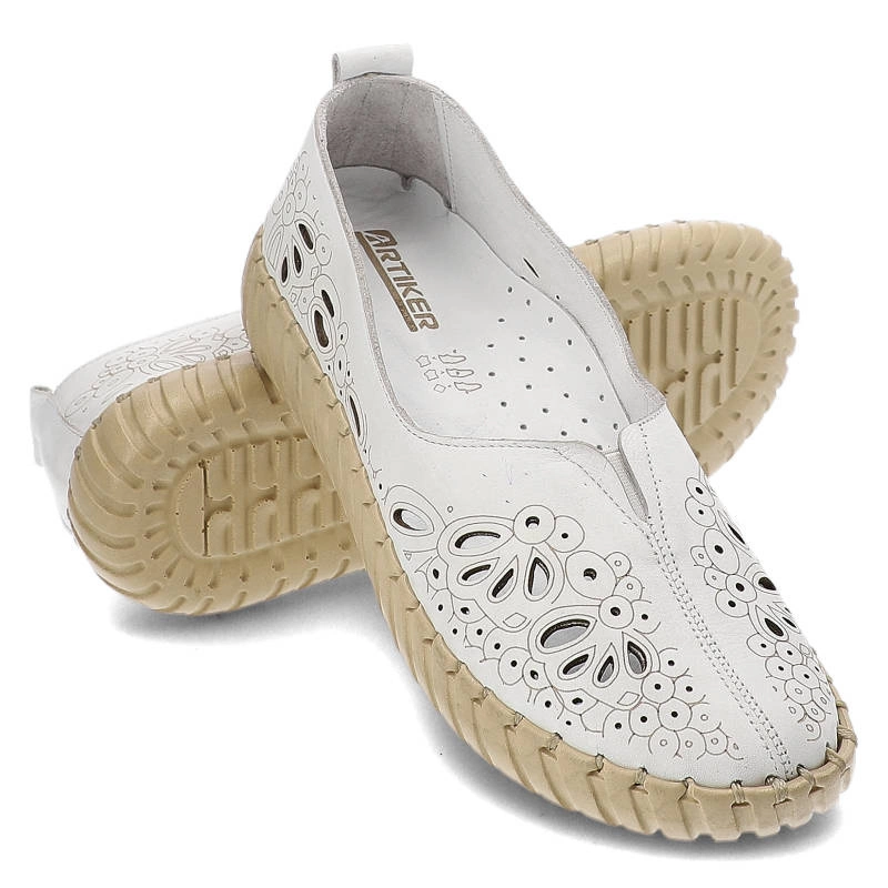 Poltopánky Artiker - 52C0983 Biały