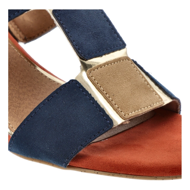 Sandále Marco Tozzi - 2-28314-42 890 Navy Comb