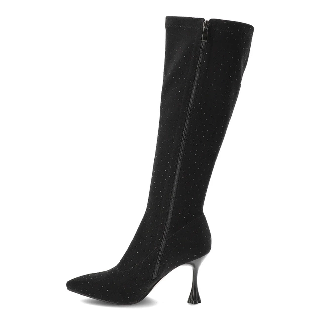 Čižmy S.BARSKI - JC52-883 Black