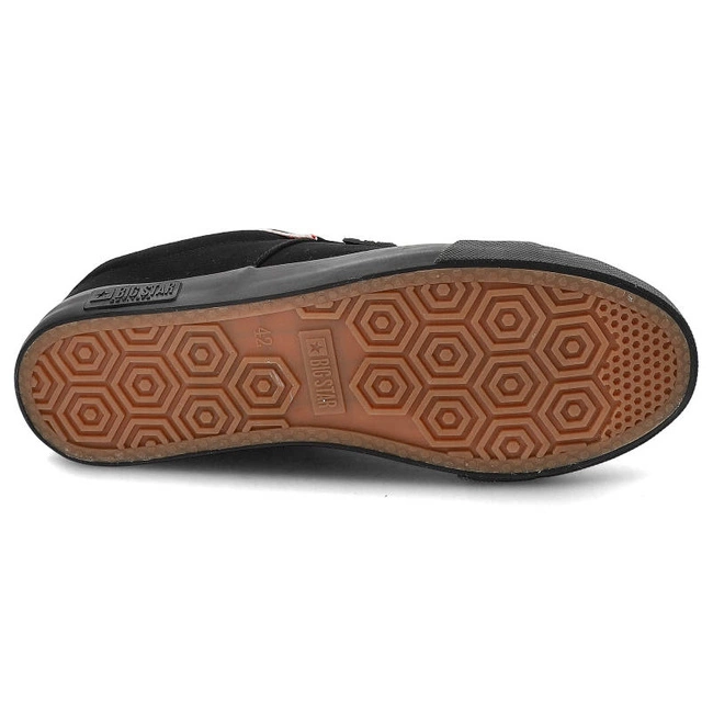 Plátenky Big Star - KK174002 Czarny