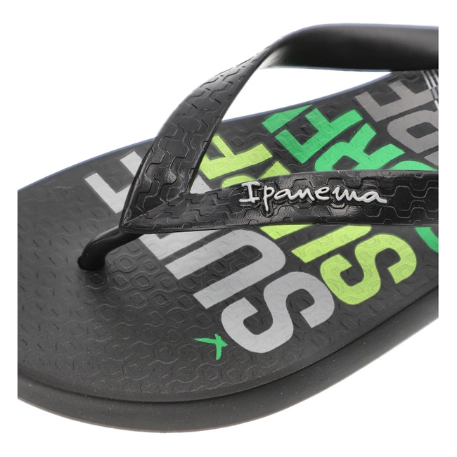 Žabky Ipanema - 83532 Graphics AD AP253 Black/Grey/Green