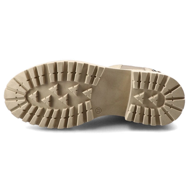 Členkové Topánky Carinii - B5952/N_-O17-000-000-E23 Beż