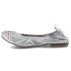 Baleríny Damiss - DS-494 Srebro Przecierane