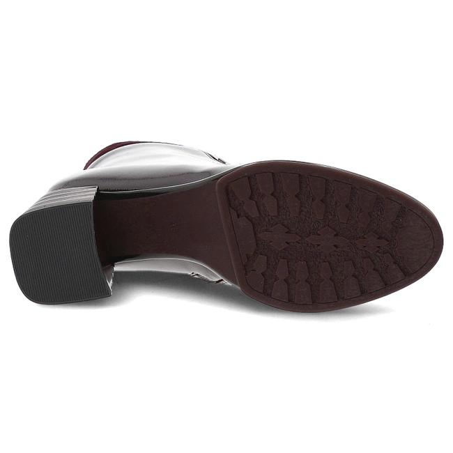 Členkové Topánky S.BARSKI - CR52-696 Wine