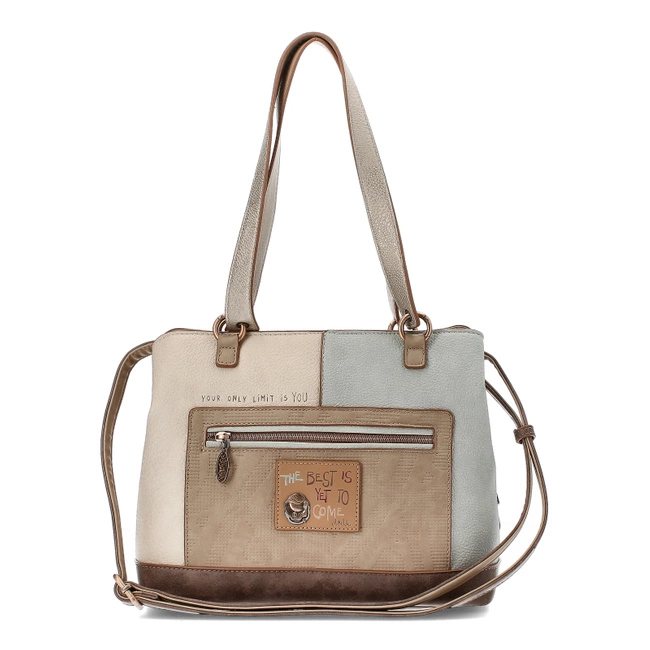 Kabelka Anekke - 38722-206 Brązowa