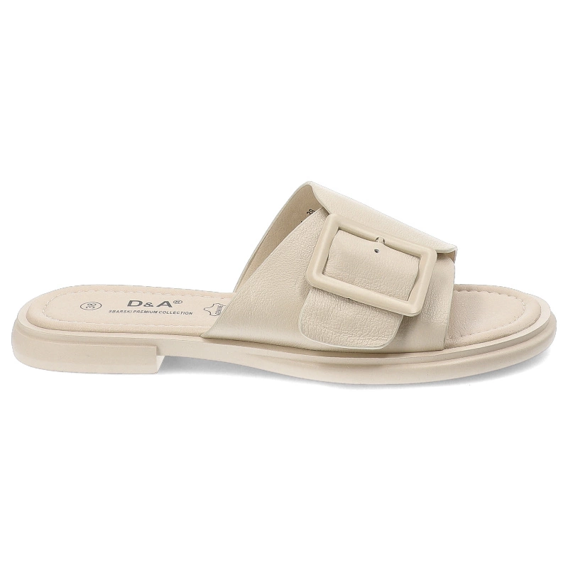 Šľapky S.Barski - SJ2302-01 Beige