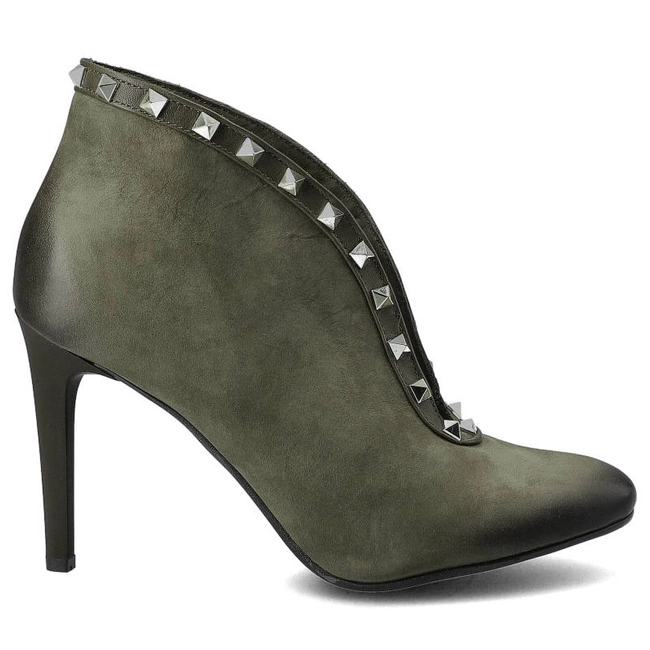 Členkové Topánky Carinii - B3897_-I43-I45-000-A92 Zielony