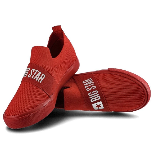 Tenisky Big Star - FF274220 Czerwony