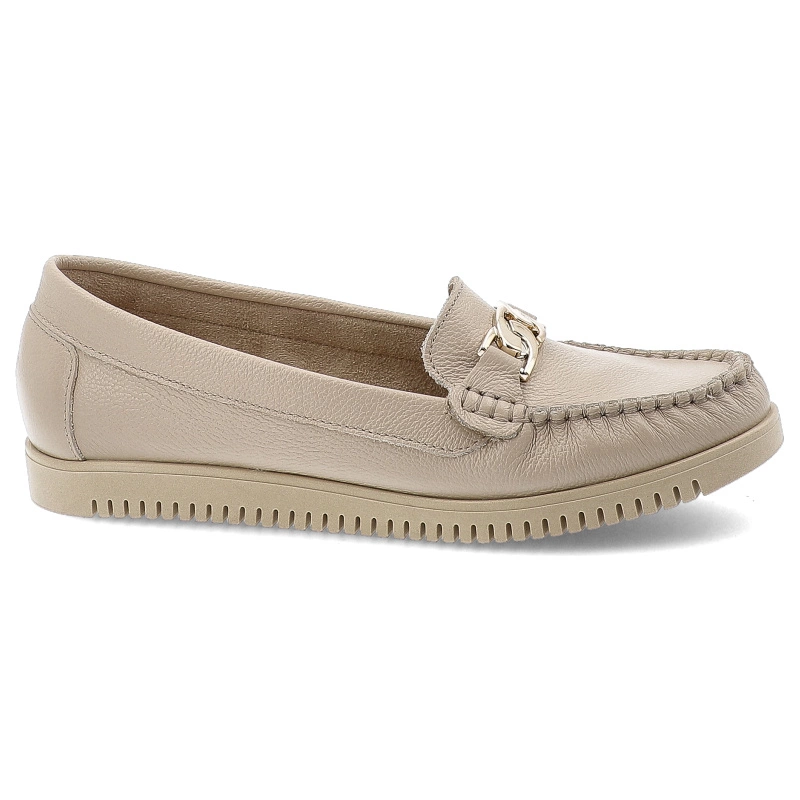 Mókazíny ARMODO - 10183 V.Taupe+Zł.