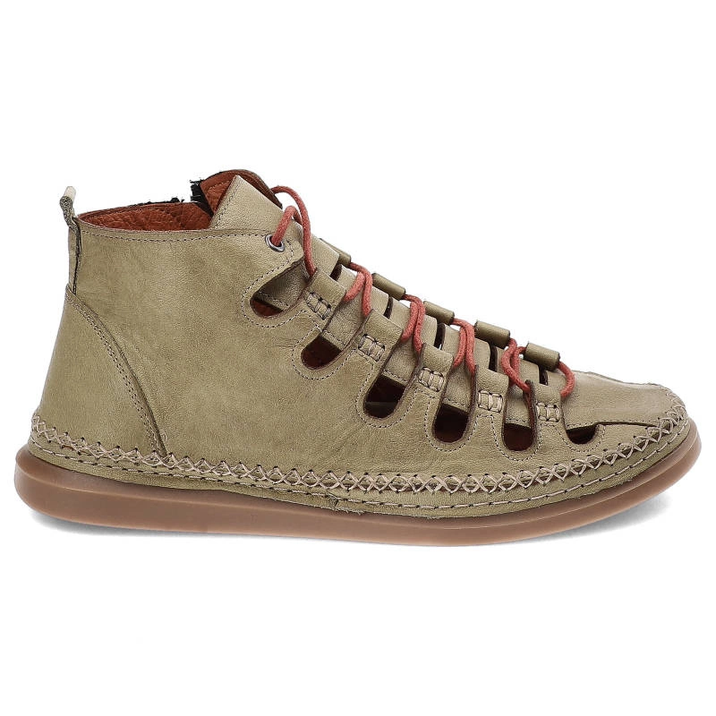 Členkové Topánky Artiker - 52C0641 Zielony