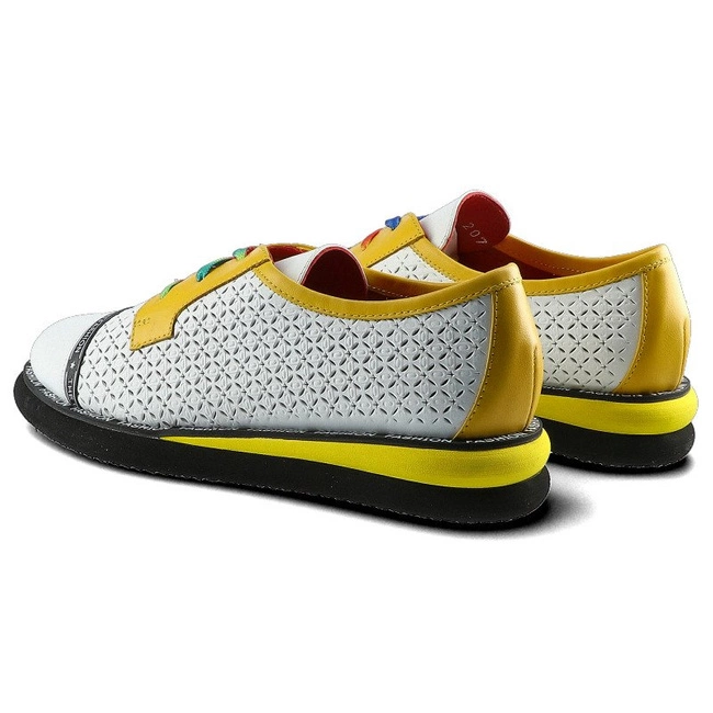 Poltopánky Lanqier - 46C2338 Biały