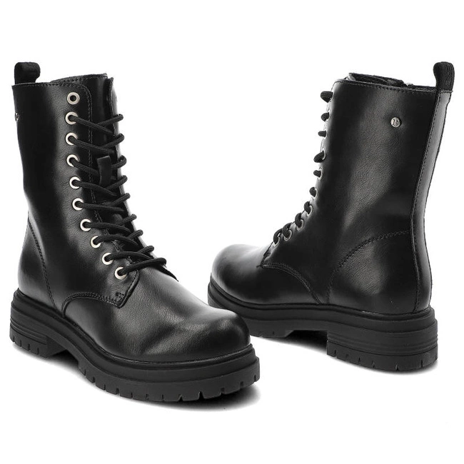 Členkové Topánky Filippo - DBT4212/22 BK Czarny