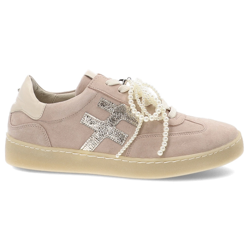 Tenisky KARINO - 5704/022-P Pudrowy Róż