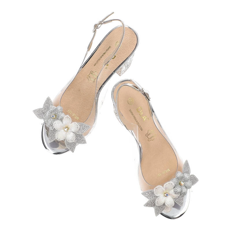 Sandále S.Barski - MR38-331 Silver