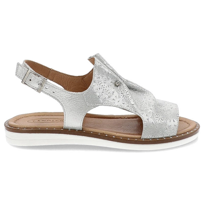 Sandále Lanqier - 44C2860 Biały