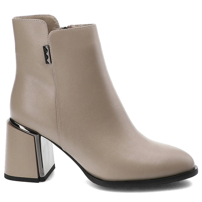 Členkové Topánky Artiker - 53C0520 Beżowy