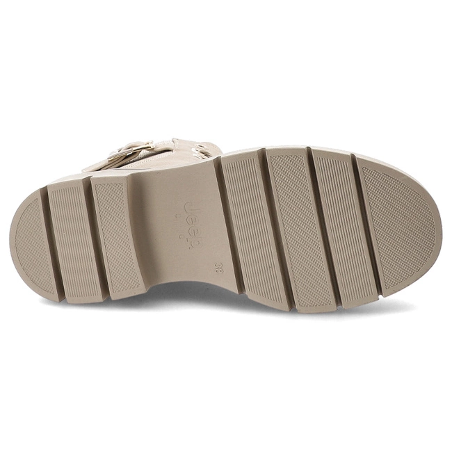 Členkové Topánky JEEP - Bering Lace JL52591A Cream