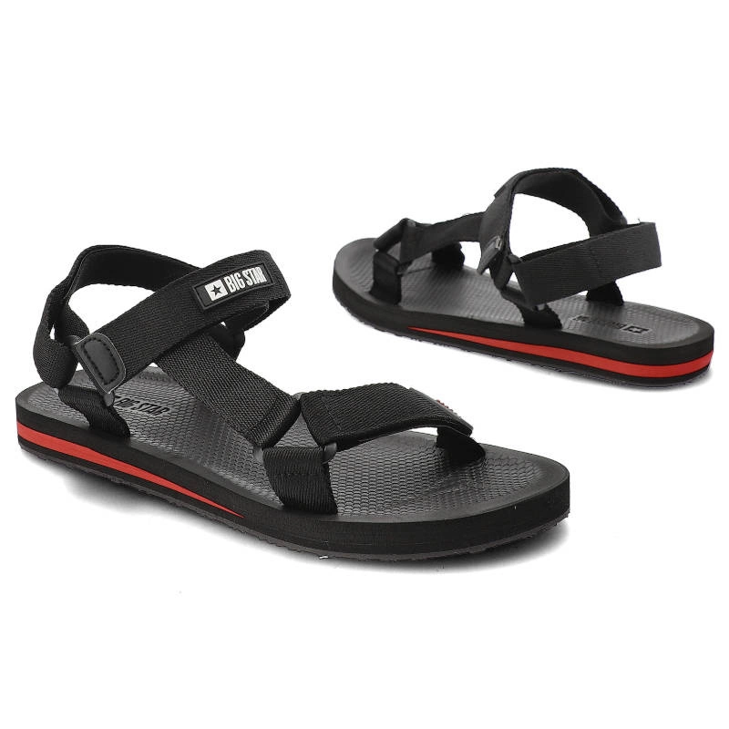 Sandále Big Star - DD174717 Czarny