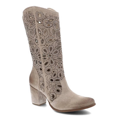 Kovbojky Exquisite - 1289 Sahara Welur