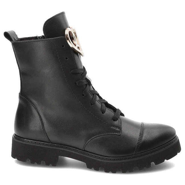 Členkové Topánky Armodo - 02113 Czarny