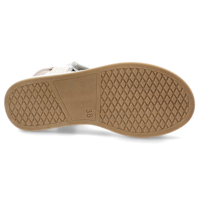 Sandále MARCO TOZZI - 2-28402-44 958 Metallic Multi