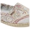 Espadrilky Lemar - 10012 Haft Beżowy
