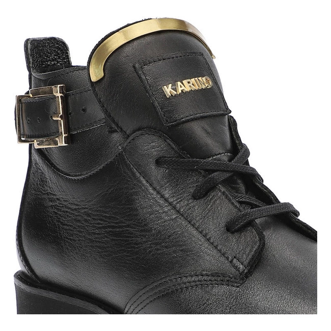 Členkové Topánky Karino - 2288/076-F Czarny